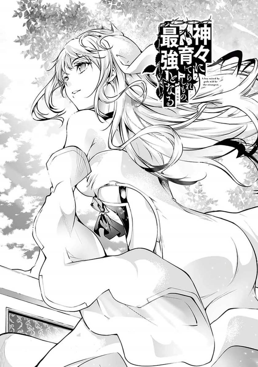 Kamigami ni Sodaterare Shimo no, Saikyou to Naru